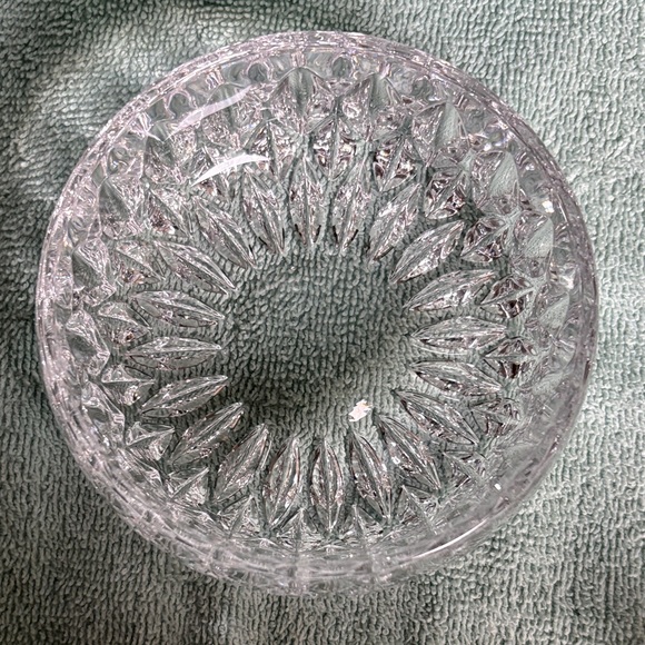 Gorham Clear Crystal Candy Dish Vintage Althea Pattern - Picture 4 of 8